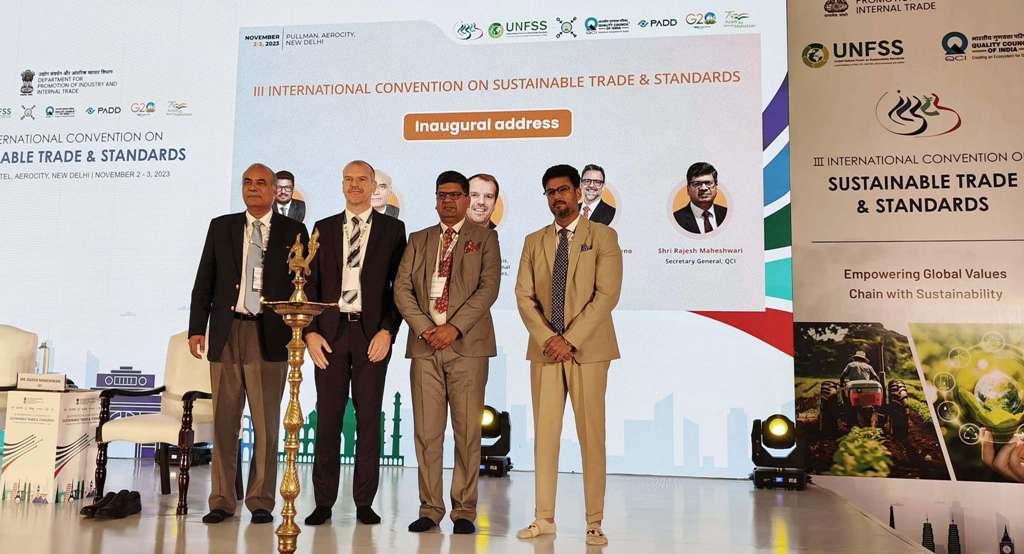 Key agreements signed at the International Convention on Sustainable Trade and Standards hosted by QCI and UNFSS